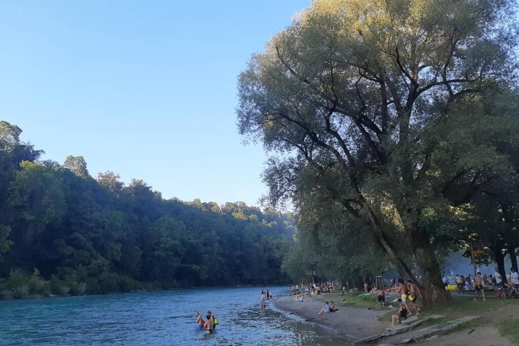 Gruppenunterkunft Mit Billardtisch Und Lamatrekking Meikirch Esterno foto